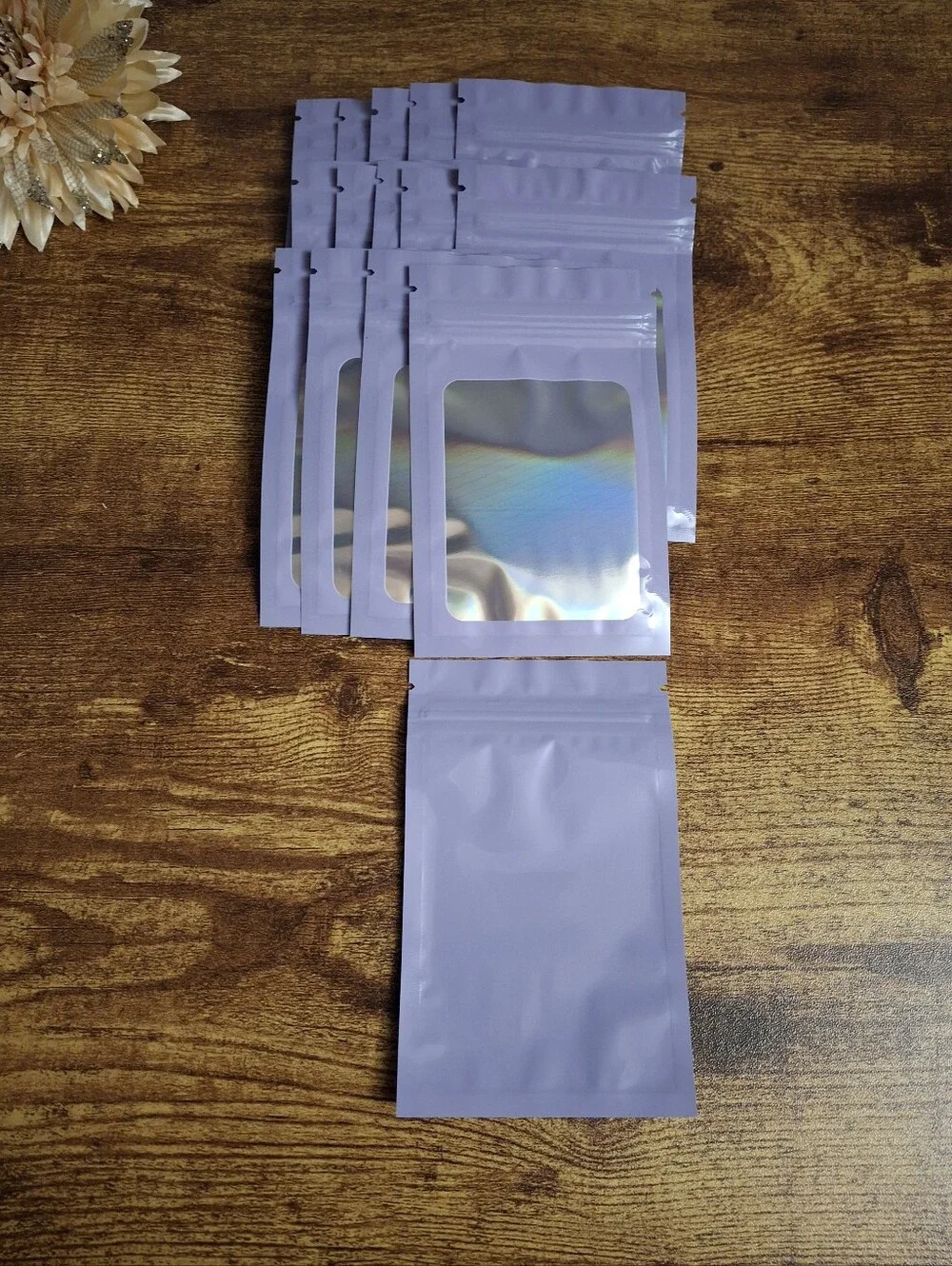 15 Resealable Bags